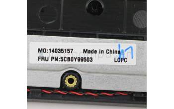 Lenovo 5CB0Y99503 COVER Upper Case ASM_USA L 81Y4 OB