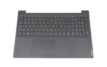 5CB0Z20937 teclado incl. topcase original Lenovo DE (alemán) gris/canaso