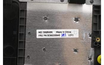 Lenovo 5CB0Z20940 COVER Upper Case ASM_PO L82C3IGTEX