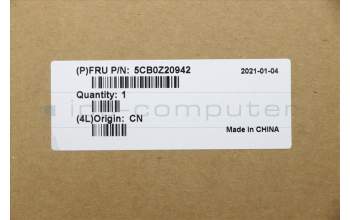 Lenovo 5CB0Z20942 COVER Upper Case ASM_SA L82C3IGTEX