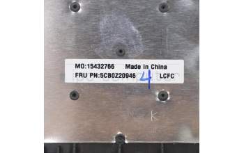 Lenovo 5CB0Z20946 COVER Upper Case ASM_TI L82C3IGTEX