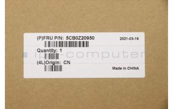 Lenovo 5CB0Z20950 COVER Upper Case ASM_US L82C3IGTEX