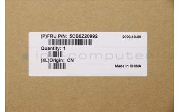 Lenovo 5CB0Z20992 COVER UpperCase ASM C81YT KB US