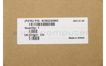 Lenovo 5CB0Z20993 COVER UpperCase ASM C81YT KB GRK