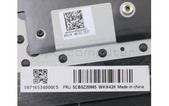 Lenovo 5CB0Z20995 COVER UpperCase ASM C81YT KB KOR