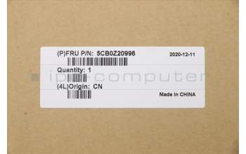 Lenovo 5CB0Z20996 COVER UpperCase ASM C81YT KB T-CH