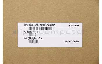 Lenovo 5CB0Z20997 COVER UpperCase ASM C81YT KB RUS
