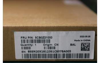 Lenovo 5CB0Z21000 COVER UpperCase ASM C81YT KB THAI