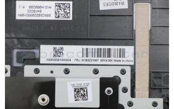 Lenovo 5CB0Z21007 COVER UpperCase ASM C81YT KB LATIN