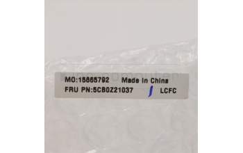 Lenovo 5CB0Z21037 COVER Strip Cover L 81Y6 GY550