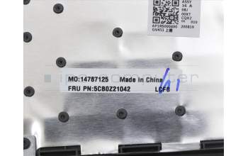 Lenovo 5CB0Z21042 COVER Upper Case ASM_IT L82C6 IGTEX