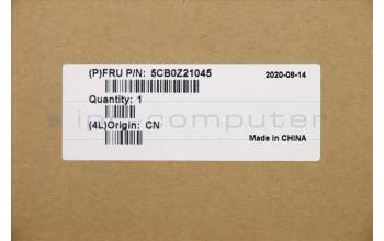 Lenovo 5CB0Z21045 COVER Upper Case ASM_HB L82C6 IGTEX