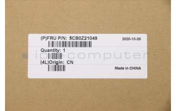 Lenovo 5CB0Z21049 COVER Upper Case ASM_ND L82C6 IGTEX