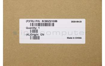 Lenovo 5CB0Z21056 COVER Upper Case ASM_TI L82C6 IGTEX