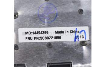 Lenovo 5CB0Z21056 COVER Upper Case ASM_TI L82C6 IGTEX