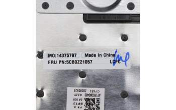 Lenovo 5CB0Z21057 COVER Upper Case ASM_TR L82C6 IGTEX
