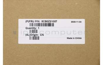 Lenovo 5CB0Z21057 COVER Upper Case ASM_TR L82C6 IGTEX