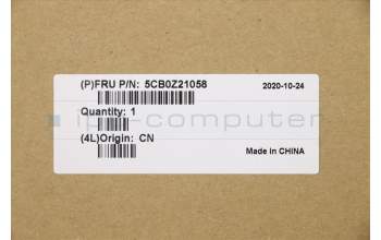 Lenovo 5CB0Z21058 COVER Upper Case ASM_UK L82C6 IGTEX