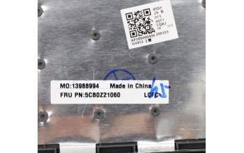 Lenovo 5CB0Z21060 COVER Upper Case ASM_US L82C6 IGTEX