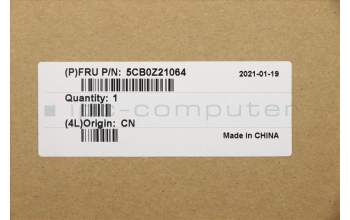 Lenovo 5CB0Z21064 COVER Upper Case ASM_BE L82C6 IGTEX