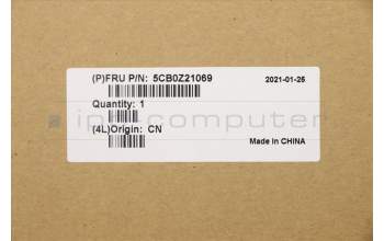 Lenovo 5CB0Z21069 COVER Upper case ASM_INDIA L82C6 IGIMR