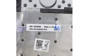 Lenovo 5CB0Z21070 COVER Upper case ASM_LA L82C6 IGIMR