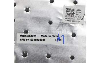 Lenovo 5CB0Z21088 COVER Upper case ASM_UK L82C6 IGIMR