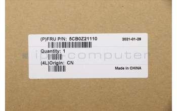 Lenovo 5CB0Z21110 COVER Upper Case ASM_UK L81Y8 NFPBL