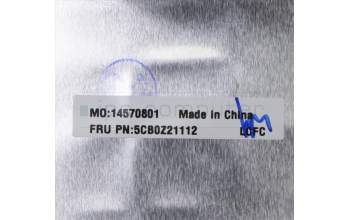 Lenovo 5CB0Z21112 COVER Upper Case ASM_FR L81Y8 NFPBL