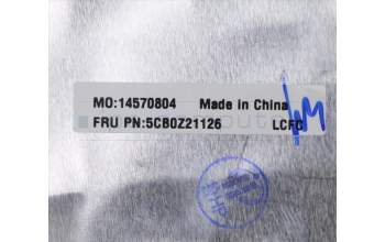 Lenovo 5CB0Z21126 COVER Upper Case ASM_SA L81Y8 NFPBL