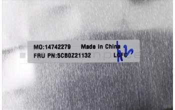 Lenovo 5CB0Z21132 COVER Upper Case ASM_UKR L81Y8 NFPBL