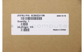 Lenovo 5CB0Z21156 COVER Upper Case ASM_US L 82DQ IGTEX