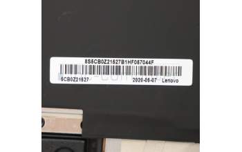 Lenovo 5CB0Z21527 C-Abdeckung mit Tastatur, Skandinavien, Nicht_beleuchtet