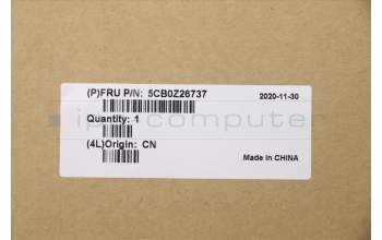 Lenovo 5CB0Z26737 COVER Upper case ASM_UK L 82DQ IG IMR