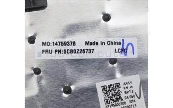 Lenovo 5CB0Z26737 COVER Upper case ASM_UK L 82DQ IG IMR