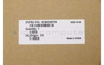 Lenovo 5CB0Z26739 COVER Upper case ASM_US L 82DQ IG IMR