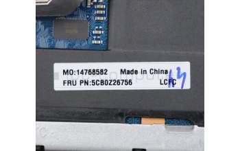 Lenovo 5CB0Z26756 COVER Upper Case ASM GR L 82BA OB
