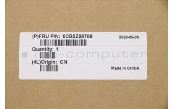 Lenovo 5CB0Z26768 COVER Upper Case ASM_BU L 81Y6 NFP