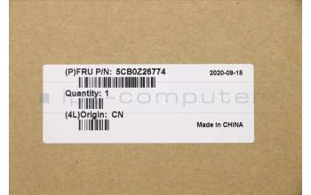 Lenovo 5CB0Z26774 COVER Upper Case USA L 81Y6 NFP BK