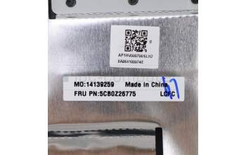 Lenovo 5CB0Z26775 COVER Upper Case ASM_FR L 81Y6 NFP
