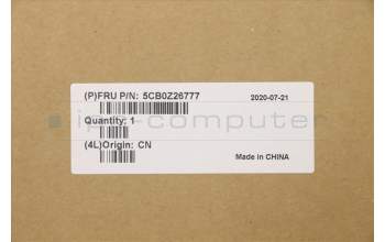 Lenovo 5CB0Z26777 COVER Upper Case ASM_GR L 81Y6 NFP