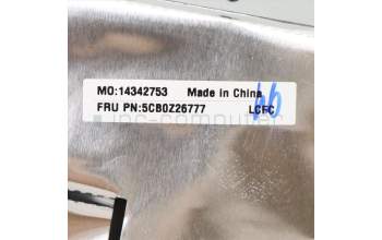 Lenovo 5CB0Z26777 COVER Upper Case ASM_GR L 81Y6 NFP