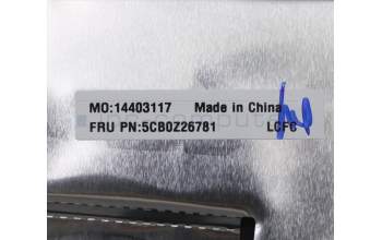 Lenovo 5CB0Z26781 COVER Upper Case ASM_HG L 81Y6 NFP