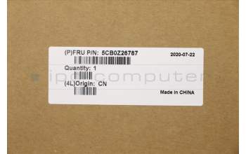 Lenovo 5CB0Z26787 COVER Upper Case ASM_ND L 81Y6 NFP