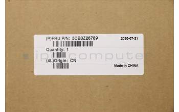 Lenovo 5CB0Z26789 COVER Upper Case ASM_RU L 81Y6 NFP