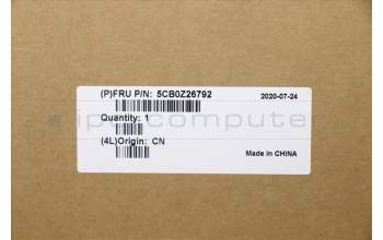 Lenovo 5CB0Z26792 COVER Upper Case ASM_SW L 81Y6 NFP