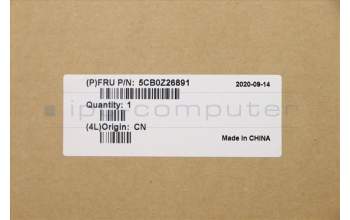 Lenovo 5CB0Z26891 COVER Upper Case ASM_US INTE L81Y6NFPRGB