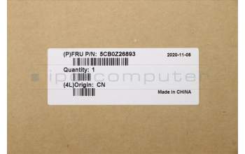 Lenovo 5CB0Z26893 COVER Upper Case ASM_UK L 81Y6NFPRGB