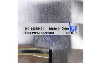 Lenovo 5CB0Z26894 COVER Upper Case USA L 81Y6NFPRGB BK