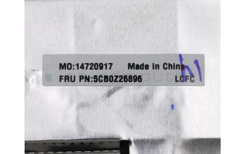 Lenovo 5CB0Z26896 COVER Upper Case ASM_FR-ARL81Y6NFPRGB